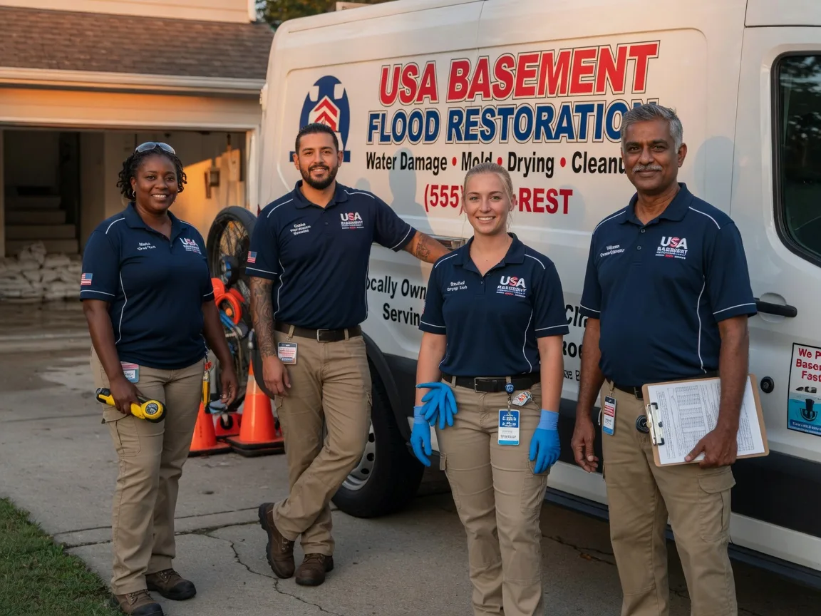 Basement Flood Cleanup company in Bergheim, TX